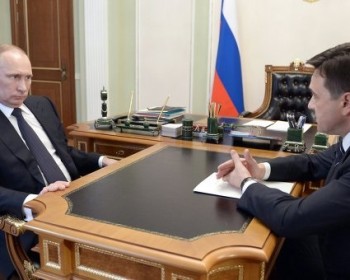 Губернатор Подмосковья рассказал Путину о развитии медицины в регионе