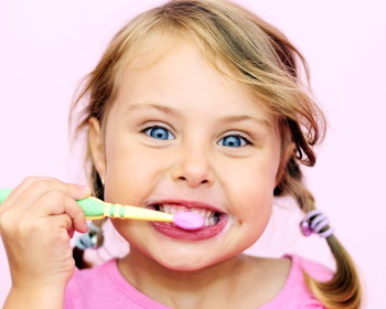 Молочные зубы нуждаются в тщательном уходе