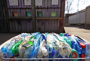 Separate waste collection in Moscow
